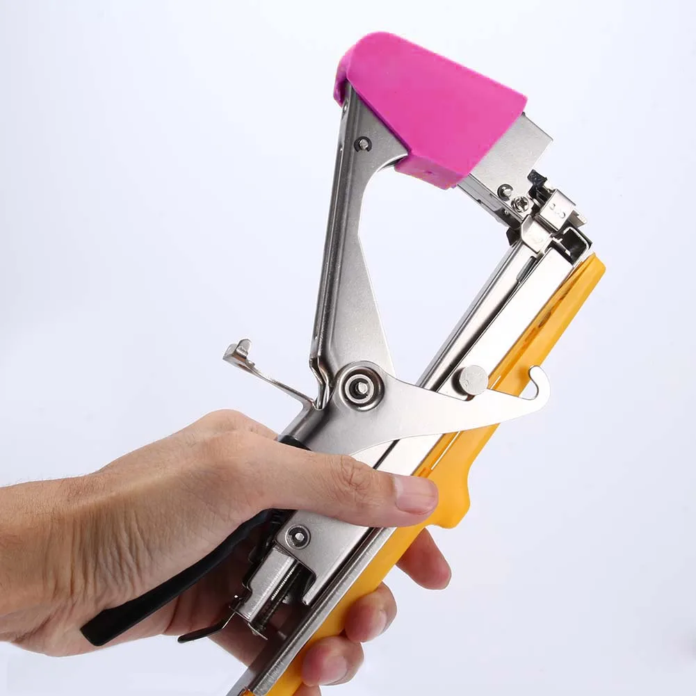 Vine Branch Tying Tape Tie Stapler Hand Tool Plant Fruit Vegetable Nursery Prune SDF-SHIP