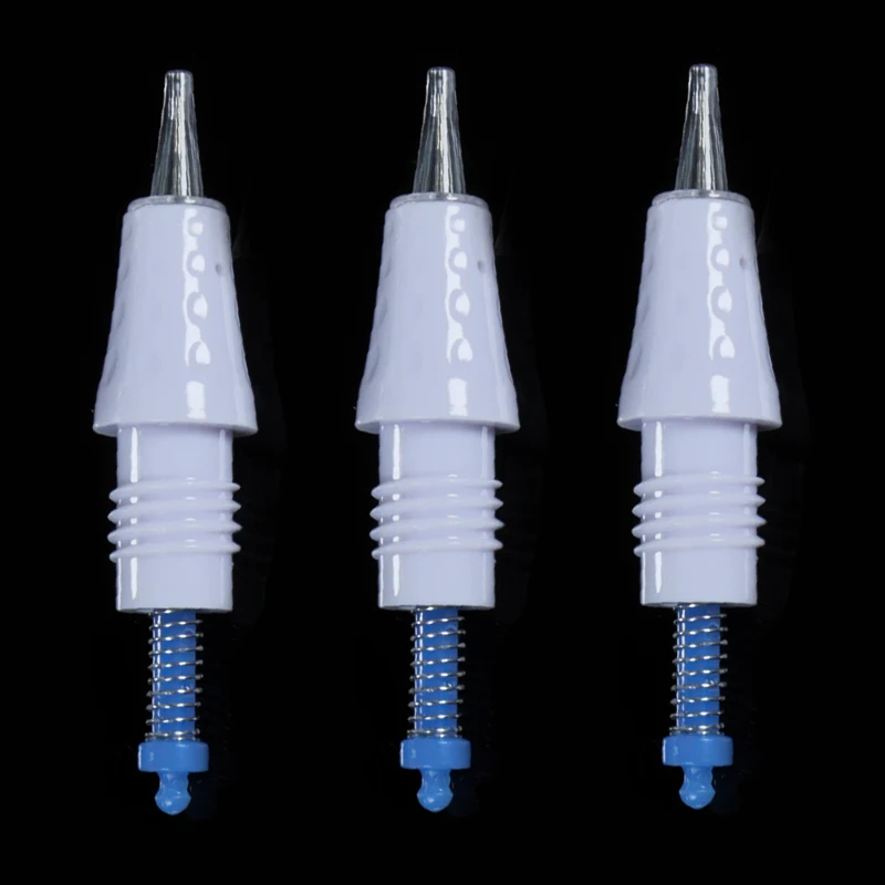 

100PCS mix size R1 R3 R5 F5 F7 permanent makeup needle Artmex V8 V6 V3 machine tattoo cartridge needles for eyebrow/lip tattoo