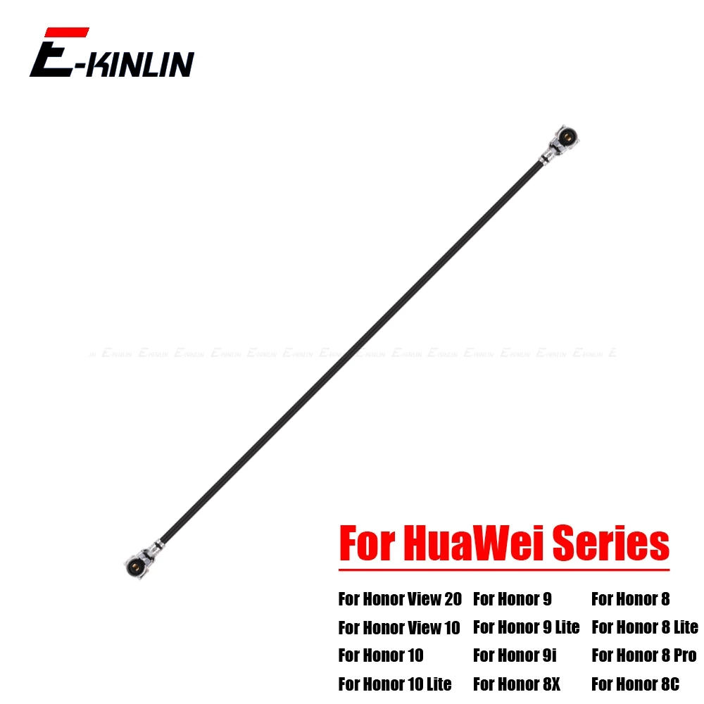 

100% New Good Quality For HuaWei Honor View 20 10 9 9i 8C 8X 8 Lite Pro Wifi Antenna Connector Signal Flex Cable