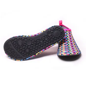 

New Beach Upstream Water Sport Breathable Anti-skid Socks Underwater Swimming Fins Snorkeling Diving Surfing Non-slip Shoes