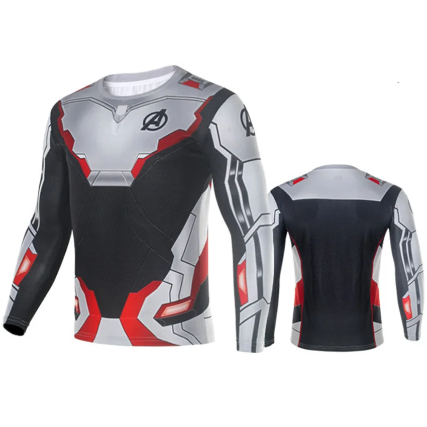 Avengers Hoodies Men Streetwear Avengers Endgame Quantum Realm Mens Sweatshirts Cosplay Superhero Male Hoddies Anime Jacket