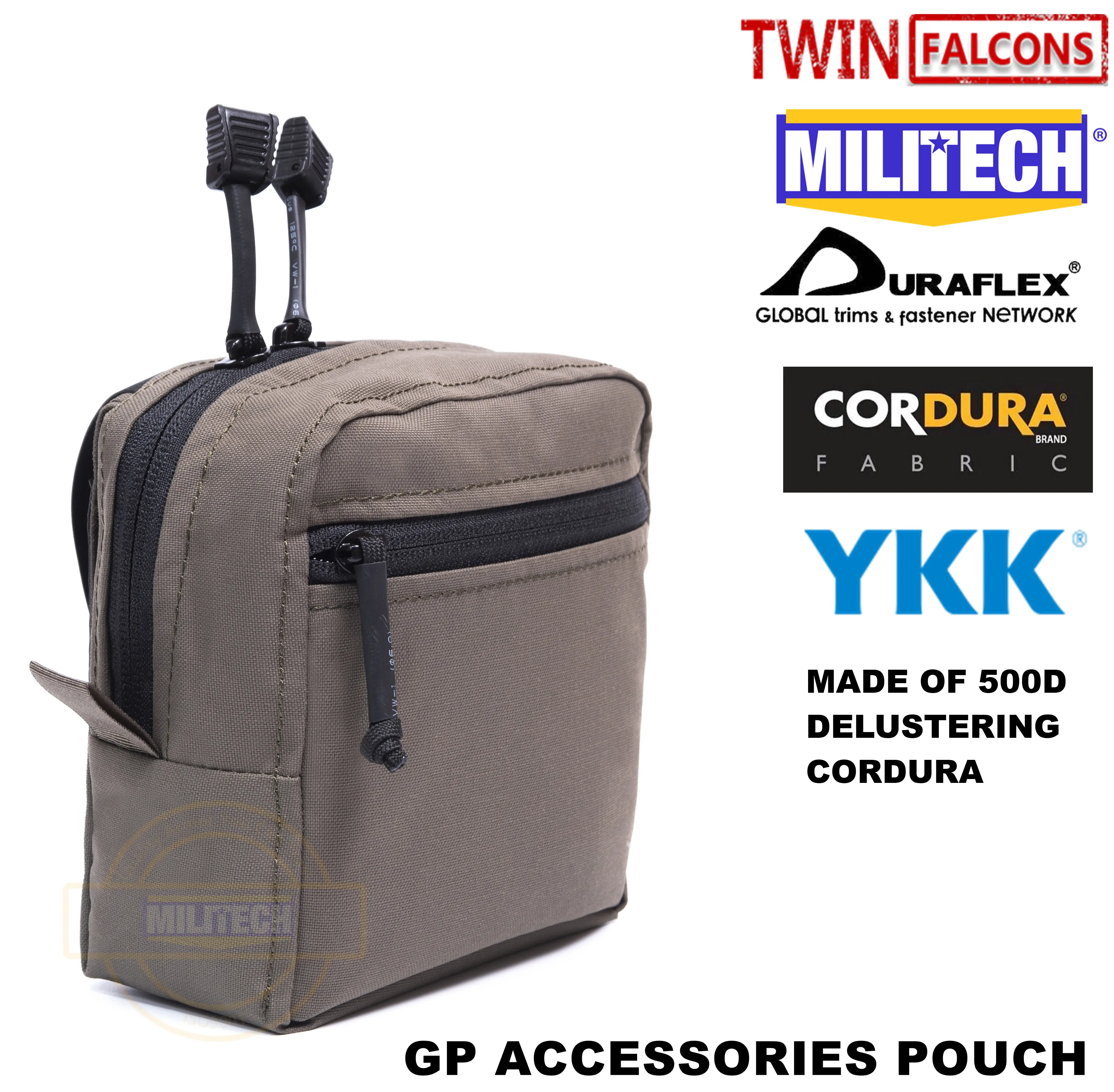 MILITECH TWINFALCONS TW Delustered Cordura Crye CP умный чехол GP для AVS CPC JPC Molle сумка для принадлежностей с SSE сумкой