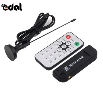 

Professional Digital USB TV FM+DAB DVB-T RTL2832U+FC0012 Support SDR Tuner Receiver