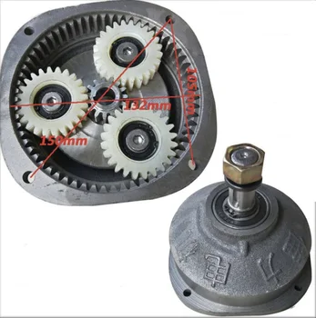 

Nylon Gear Center gear:15t . Planet gear:24t Electric tricycle motor gearbox motor head reducer assembly