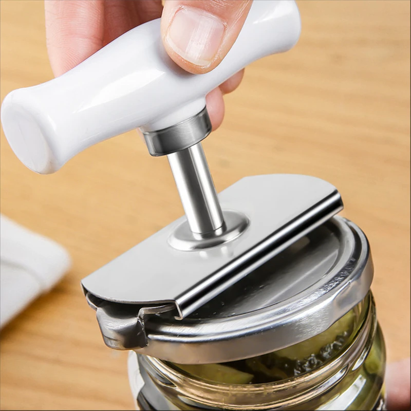 Adjustable Can Opener Kitchen Screw Cap Bottle Wrench Free Size Suit
