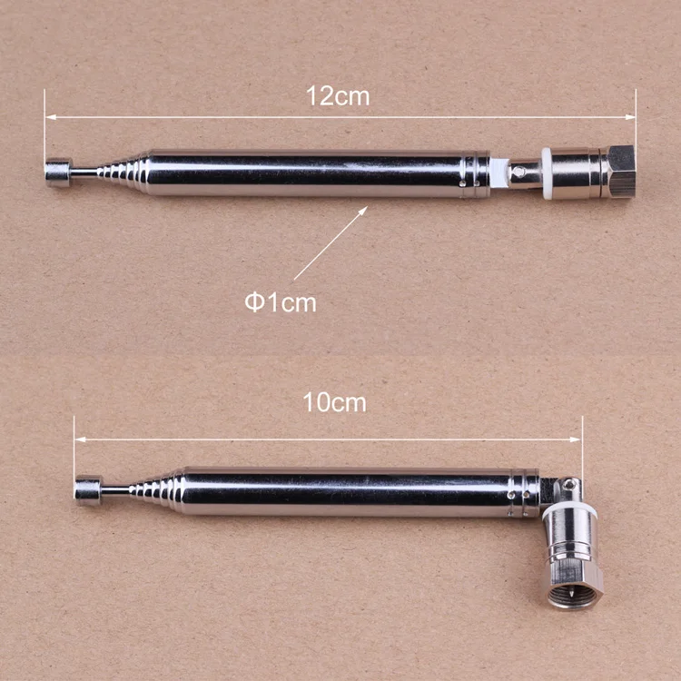 AM/FM радио антенна телескопическая антенна F мужской разъем 53 см длиной для Denon YAMAHA onyo MARANTZ TEAC SONY