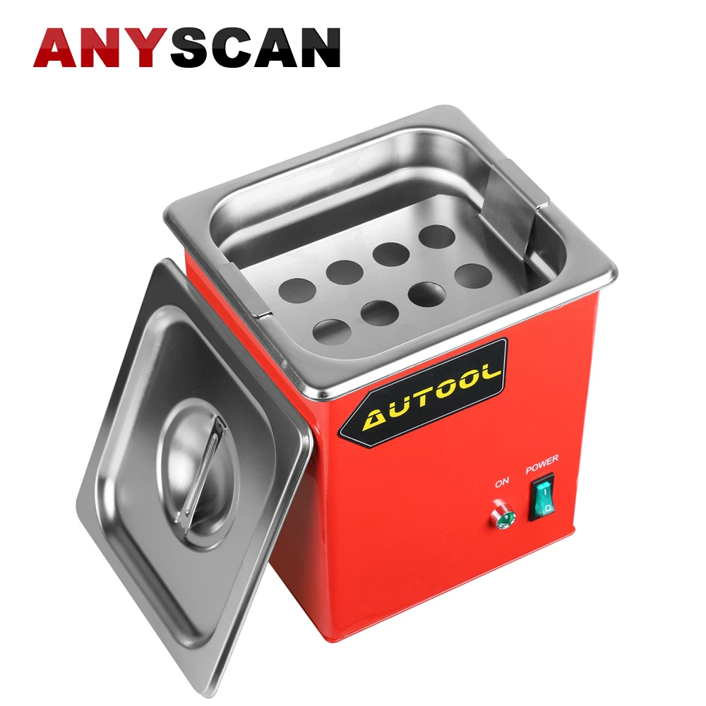 

High Quality Ultrasonic Cleaner Petrol Gasoline Injector Spark Plug Coke Clean for LAUNCH CNC602A CT200 Auto Injector Cleaner