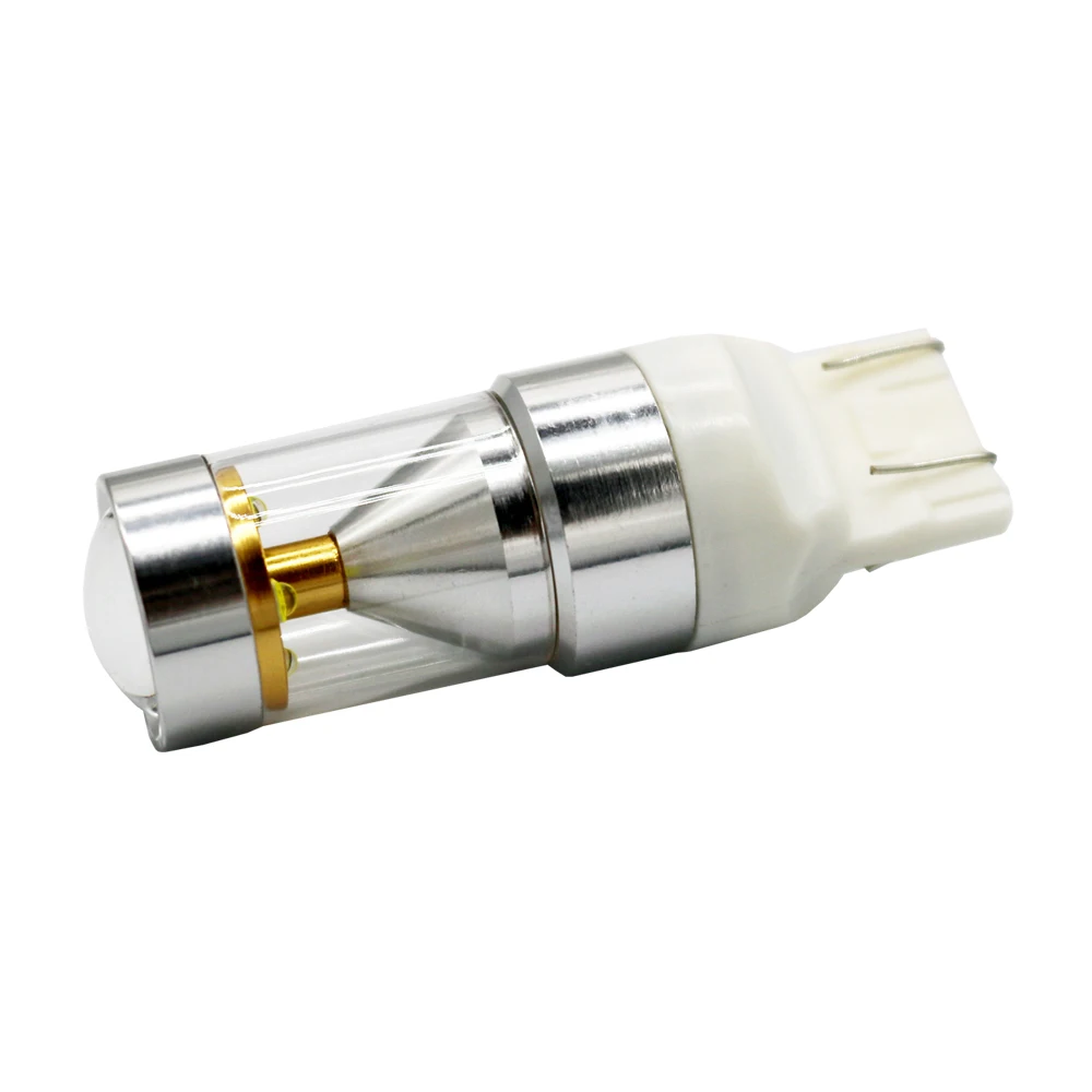 2 шт. 1157 led световой сигнал 1156 7440/3156 7443/3157 высокое Мощность лампы светодиодные