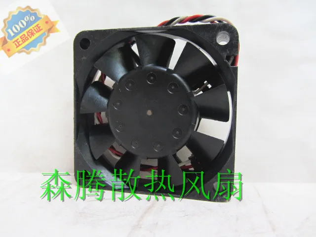 Оригинальный NMB 2406KL 04W B36 двойной шариковый вентилятор охлаждения 12V 0.14A 60*60*15