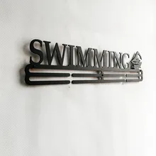 DDJOPH medal hanger for swimming Sport medal display rack Medal holder for 32+ medals
