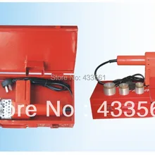 Портативный переносной качественный сварочный аппарат/Сварочное оборудование для клапанов и трубных фитингов соединитель в размерном диапазоне DN20-DN32