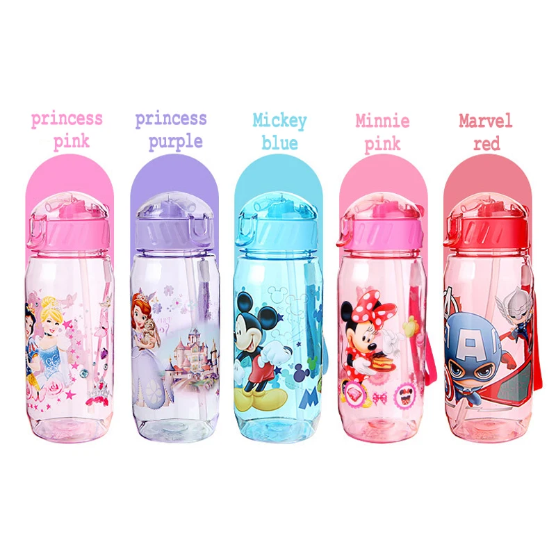 

Baby Nuk Feeding Bottle With Handle Standard Caliber Nursing Drinking Water Straw PP Material Toddler Breast Bottle