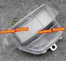 E Mark Integrated LED Tail Light Turn Signals for Honda 1998 1999 CBR900RR Clear Motorcycle Parts