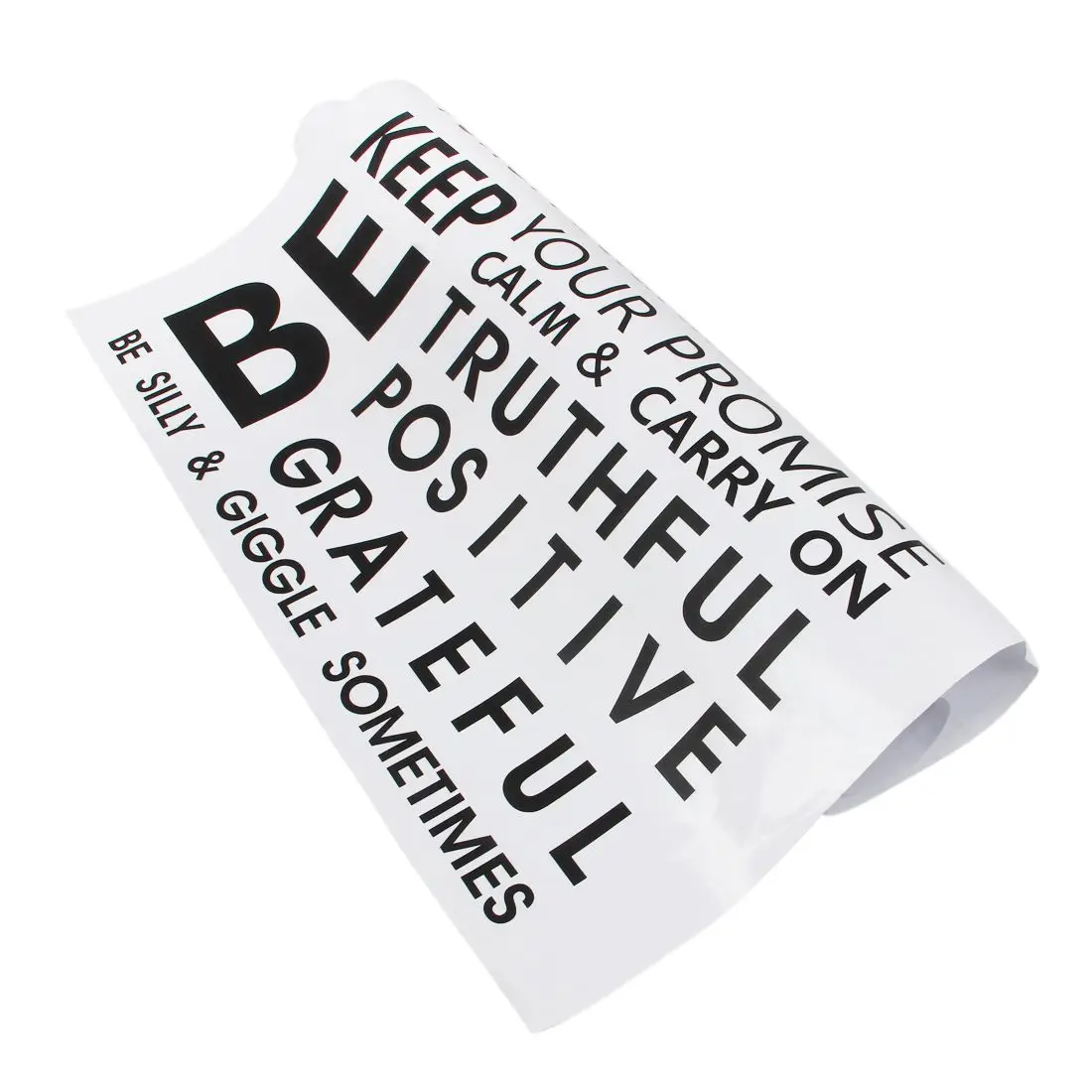 Citation Positive Anglais