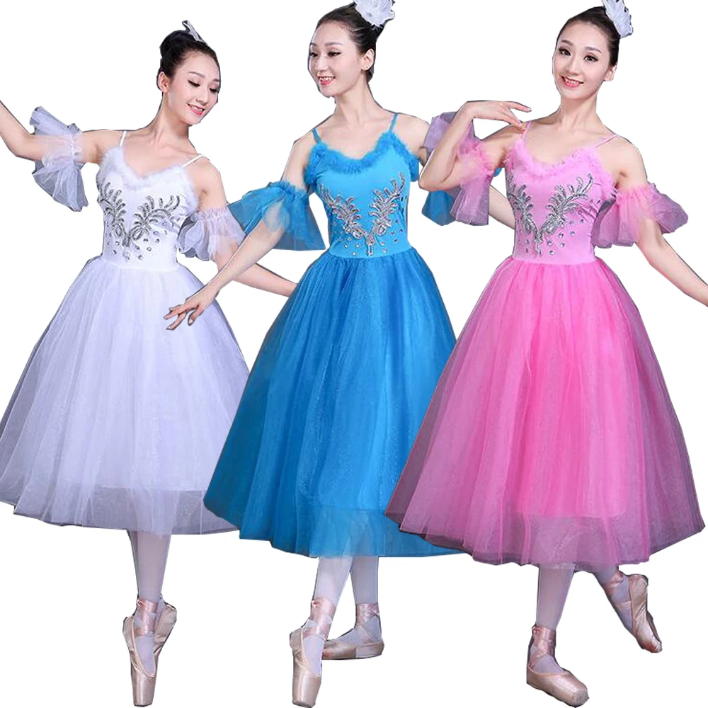 white-swan-lake-ballet-stage-wear-costumes-adult-romantic-platter-ballet-dress-girls-women-classical-ballet-tutu-dance-wear-suit