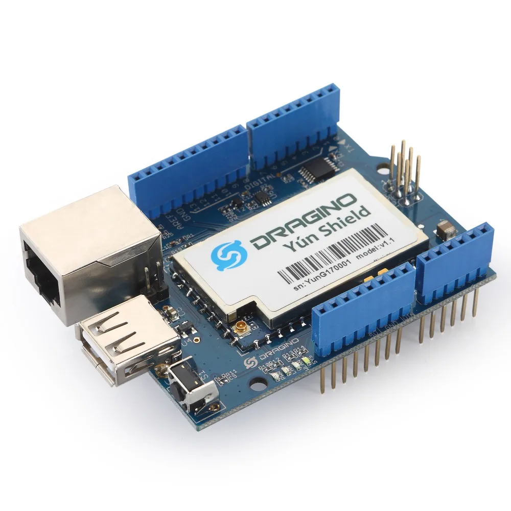 Yun щит 1.1.6 WiFi беспроводной Linux Ethernet USB все в одном для Arduino Leonardo UNO Mega2560
