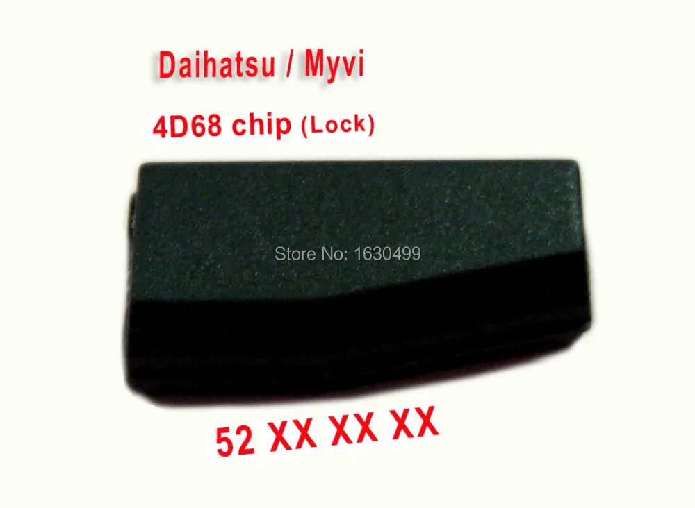 Авто транспондер чип, Daihatsu и MYVI 4D68 p1 52XXX, 5 шт/ партия