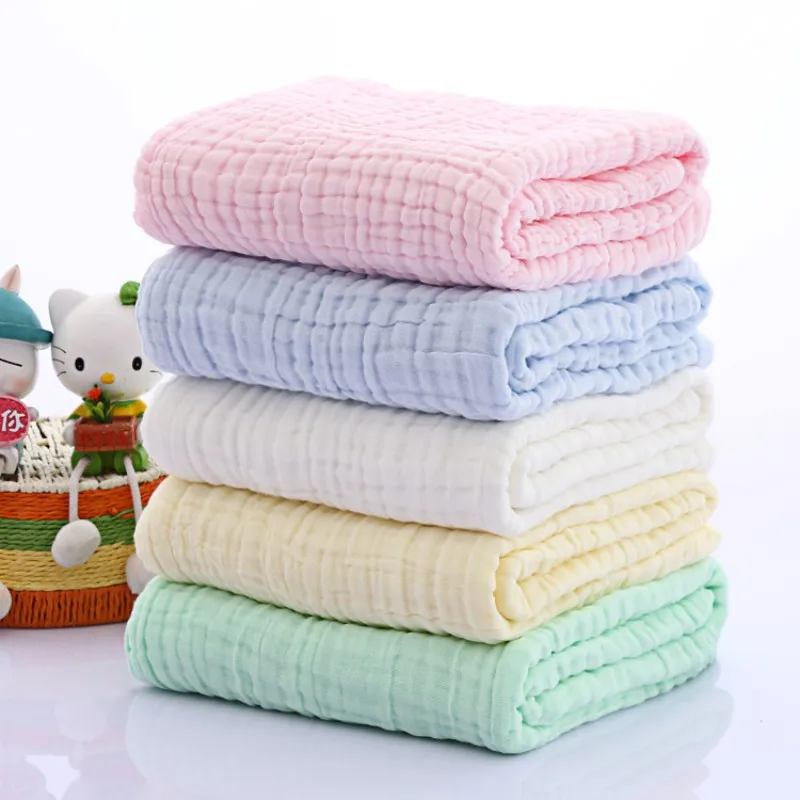 105x105cm Kids Towel Toddler Baby Soft Cotton Bath Towel