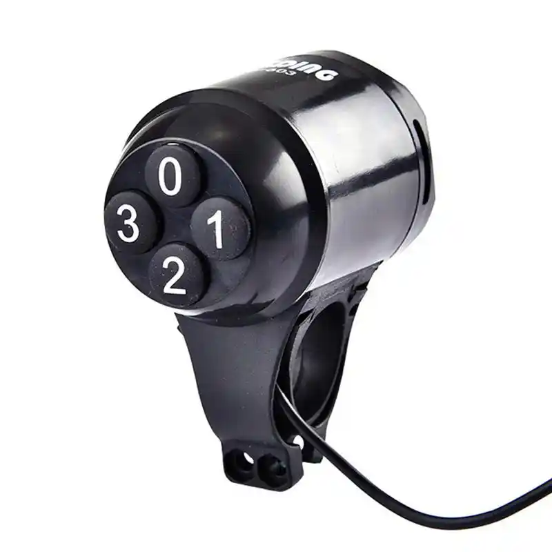 Wonderful Electronic Loud Bike Horn Cycling Handlebar Alarm Ring Bicycle Bell