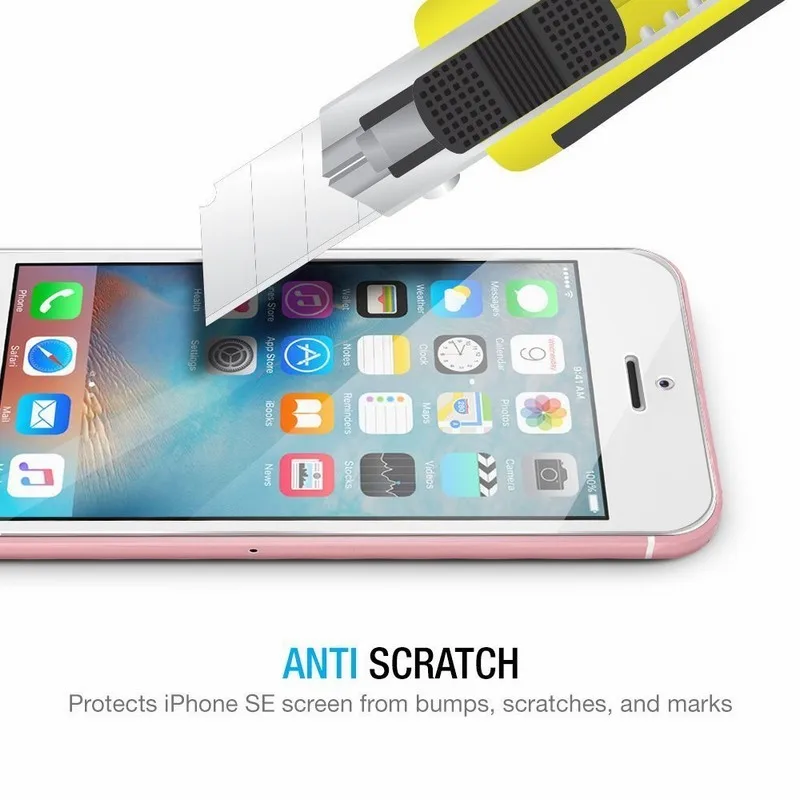 Защитное стекло для iPhone SE 5 S 7 8 X защита задней крышки телефона Аксессуары