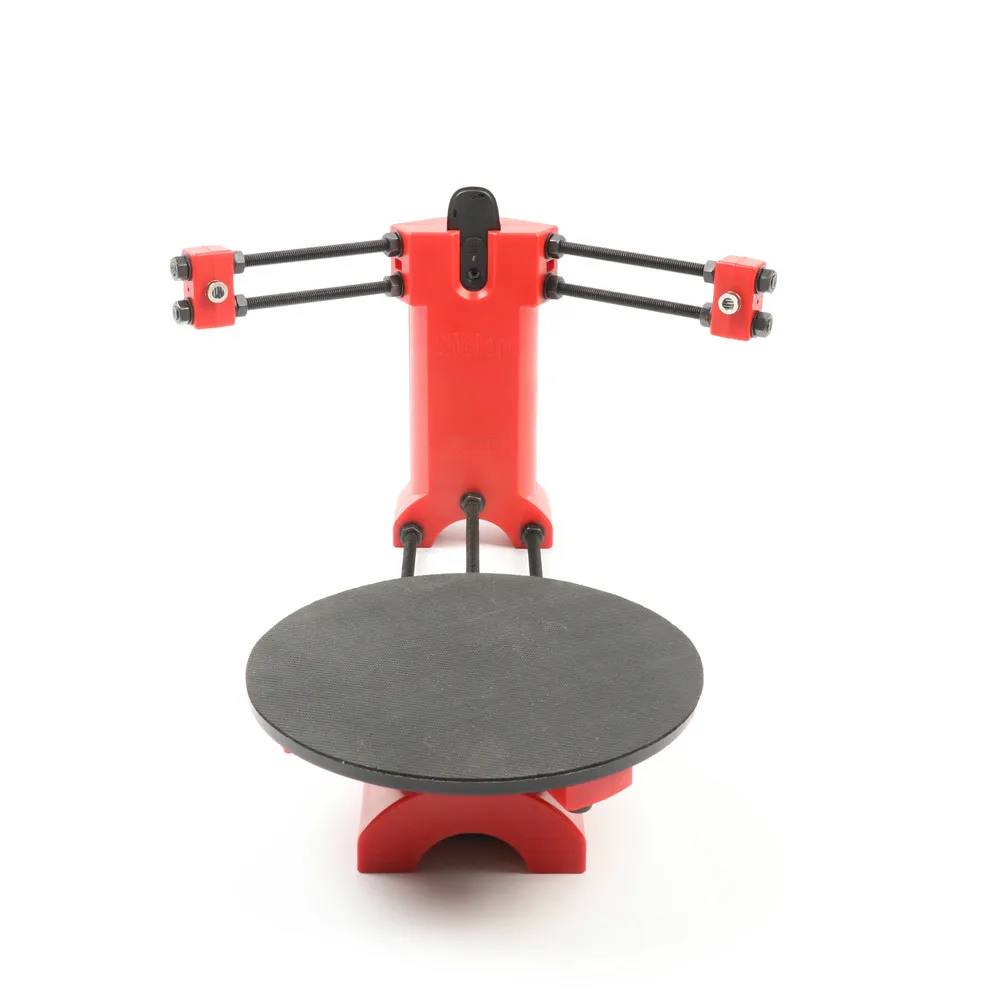Reprap 3d مفتوحة المصدر 3d ماسحة DIY كيت ، الأحمر البلاستيك أجزاء التشكيل بالحقن