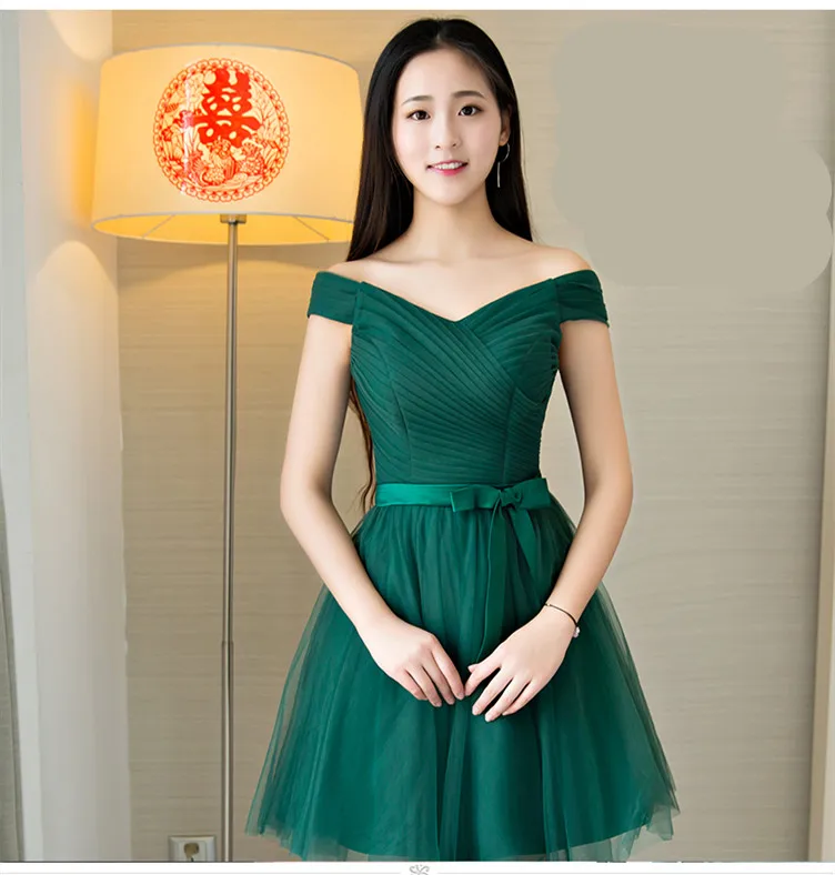 Casamento Vestido Curto Vestidos De Daminhas Simples Vestidos