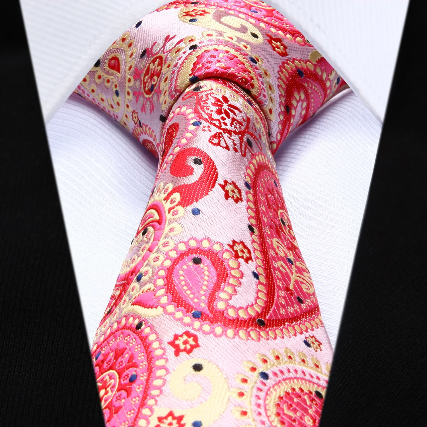  TP706K8S Red Pink Paisley 3.4