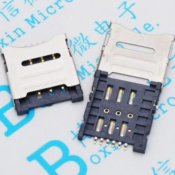 

6P SIM Card Slot 6PIN Card Slot SIM Card Holder