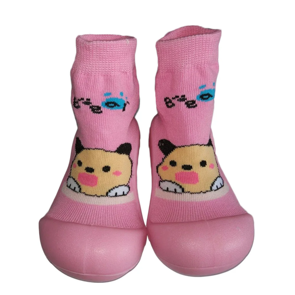 Baby Socks Soft Bottom Anti Slip Floor Rubber Soles Toddler Girl Boy