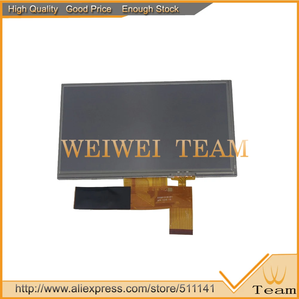 

Original New 7 .0Inch 67 pins 800(RGB)*480(WVGA) TFT Display LCD Screen + Touch Panel ZJ070NA 03C AA0700041001 32001319 01