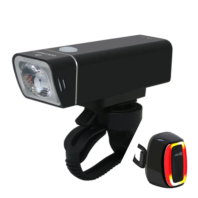 Usb Rechargeable Bike Light Front Handlebar Cycling Led Light Flashlight Torch Headlight Bicycle Accessories