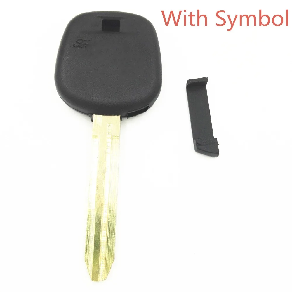 

Transponder Car Key Blank with hole for Chip For Toyota Corolla Camry RAV4 Toy43 Blade Key Shell Cover Fob