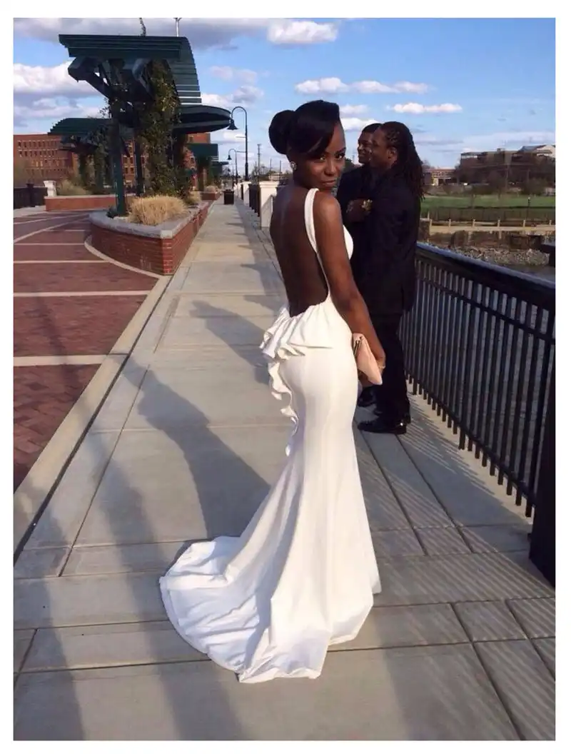 sexy but elegant wedding dresses