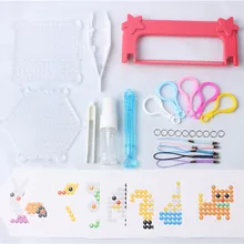 Водные липкие бусины 3d головоломка игрушки шаблон& зажимы& шаблон& Кольца детские водные брызги бусины Развивающие игрушки для детей Juguetes