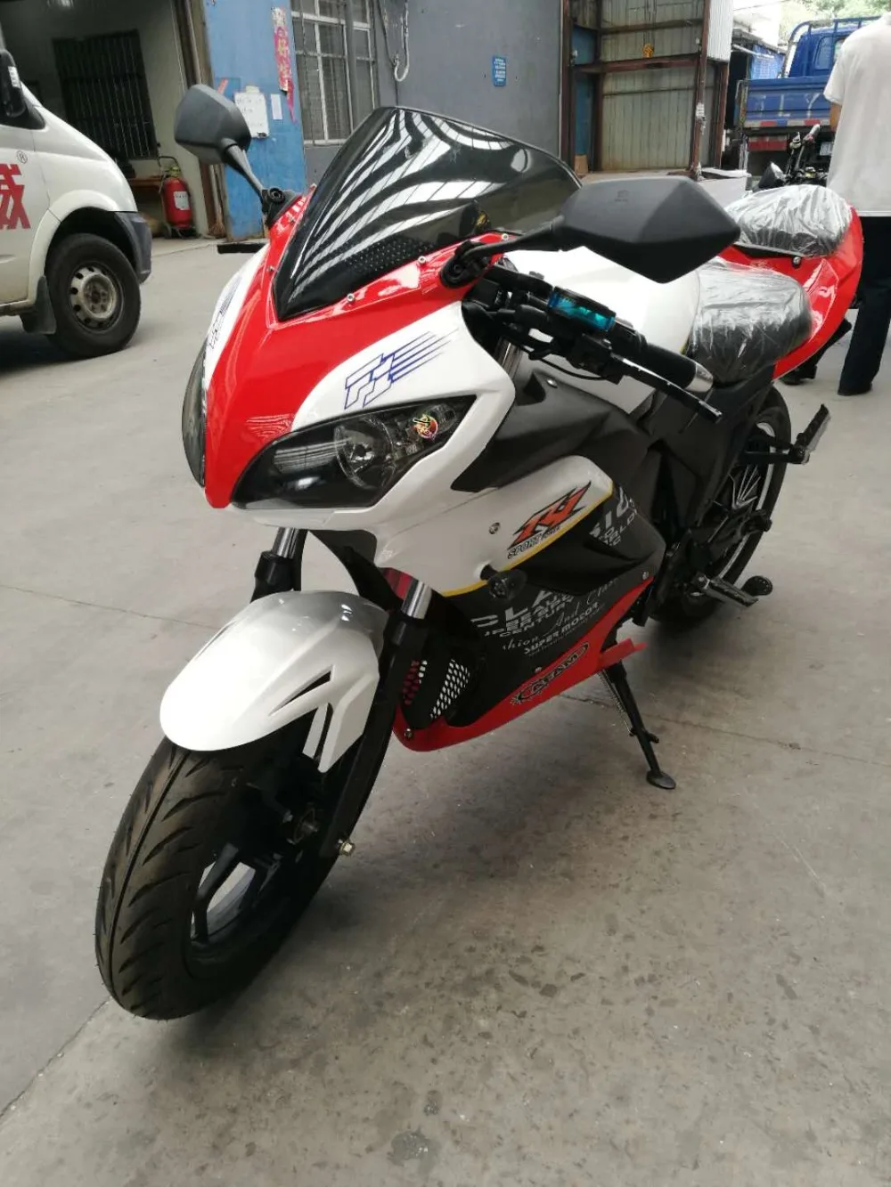 

DPX 72V 20AH 1500W Electric Bike Scooter 2018 Hot Sale Motorcycle Moto Electrica Double Disc Brake