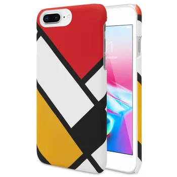 

ANYLIFE Anti-shock premium back case (with pattern on edges) // iphone 6+/6s+/7+/8+ - SQUARE4 -