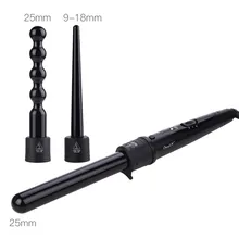 3 части сменный роликовый комплект щипцы для завивки волос палочка щетка для волос мульти-размер для профессиональной завивки инструмент для укладки несколько комбинированных