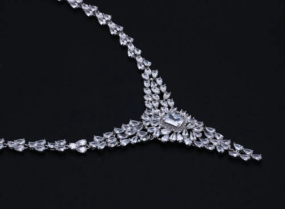 large necklace earrings for bridal (2)