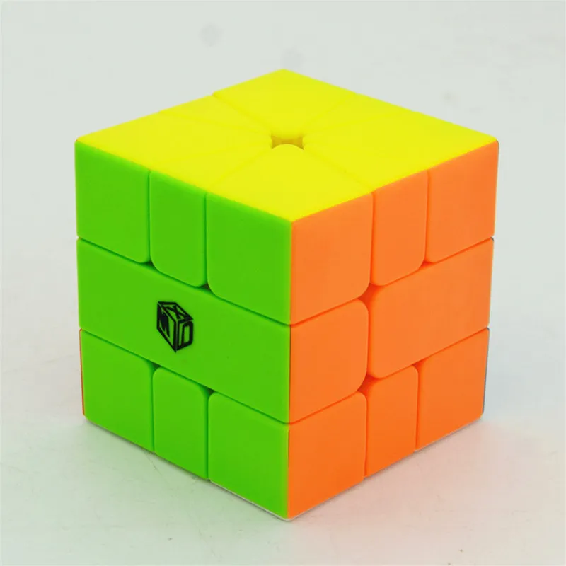 Новые QiYi Magic Cube вольт SQ1 Изысканный 3x3 Cube для конкурса-красочные - Цвет: Colorful