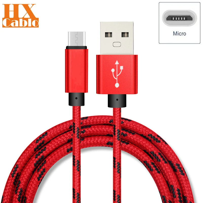 

For Samsung S3 S7 LG G3 G4 Moto E5 Plus Xiaomi 3 4 Redmi Note 4 4X 5A Android Phone Charger Cable 2M 3M battery fast charging