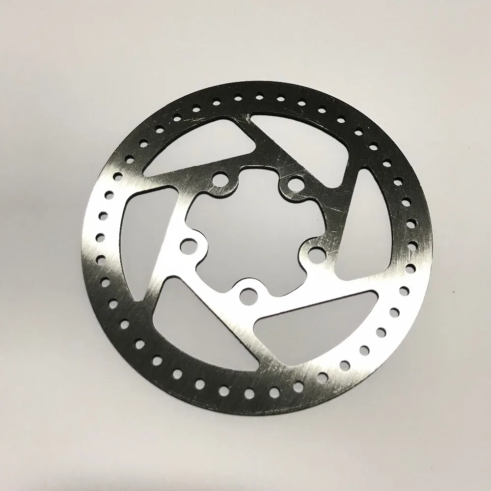 

Brake Spare Parts for XIAOMI MIJIA M365 electric scooter customize brake disc 110mm brake pad brake capliar