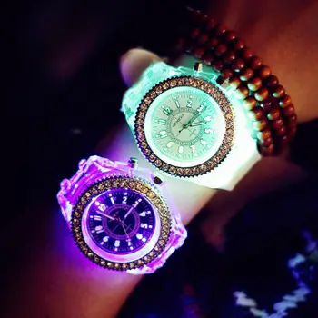 

Classic Black and White Silicone Quartz Watch Brand Women Watches Lovers Jelly Casual women wrist Watch Clock Relogio Feminino