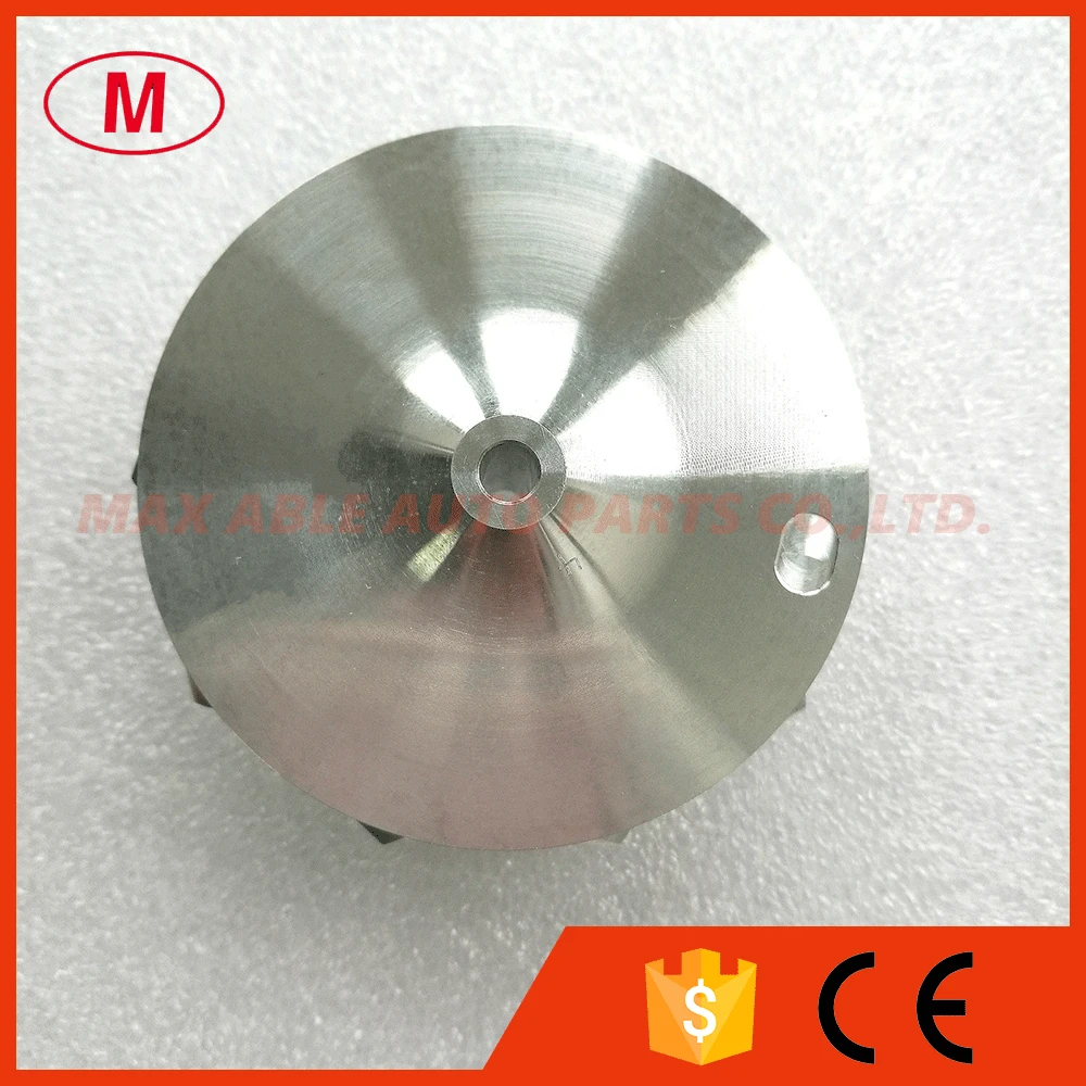 GT15-25 702549-0008HF V1 высокое качество Turbo Алюминий 2618/рисунком в горошек, комплект одежды из фрезерный/рабочее колесо компрессора 50,20/65,00 мм 10+ 0 лезвия