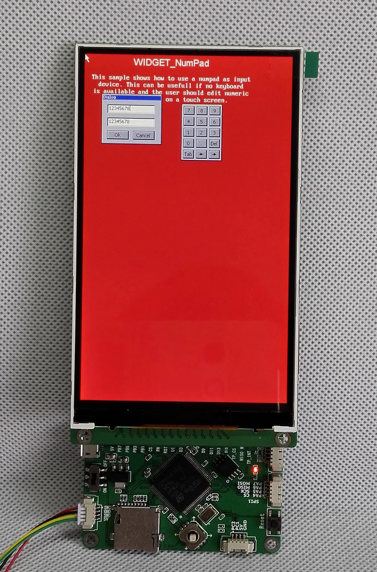 

NoEnName_Null 5.0 inch capacitance touch panel Without LCD No display screen