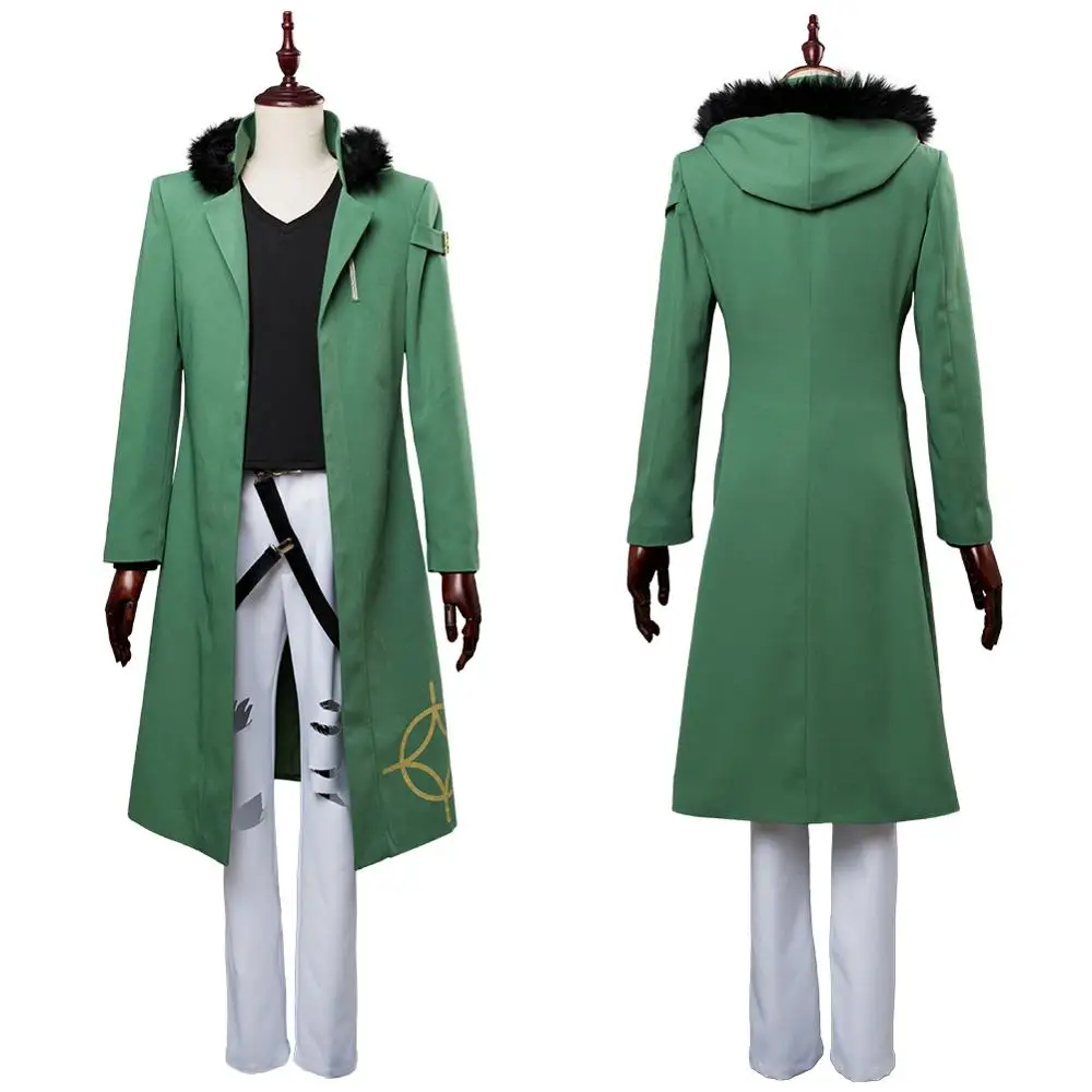 DRB Division Rap Battle HypnosisMic Arisugawa Dice Cosplay Costume Performance Trench Coat Full Set for Halloween Carnival Party |