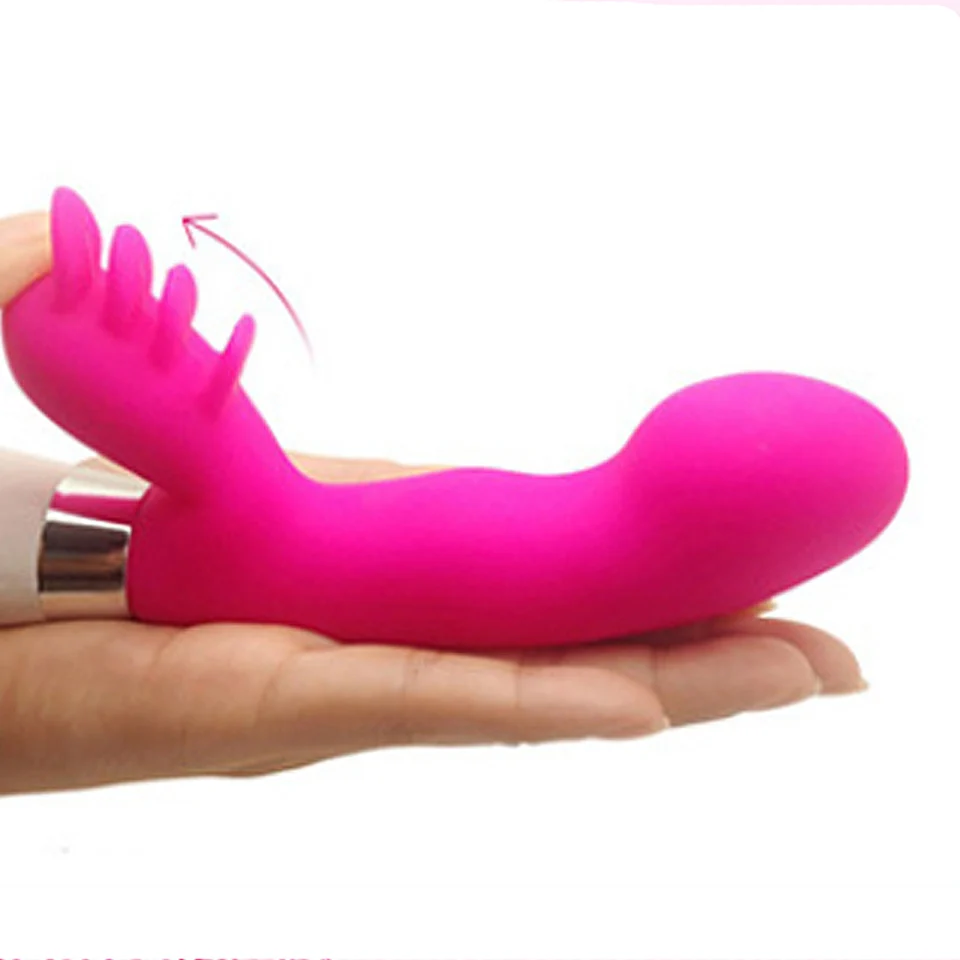 G Spot фаллоимитатор вибратор для женщин клитор массажер двойная вибрация
