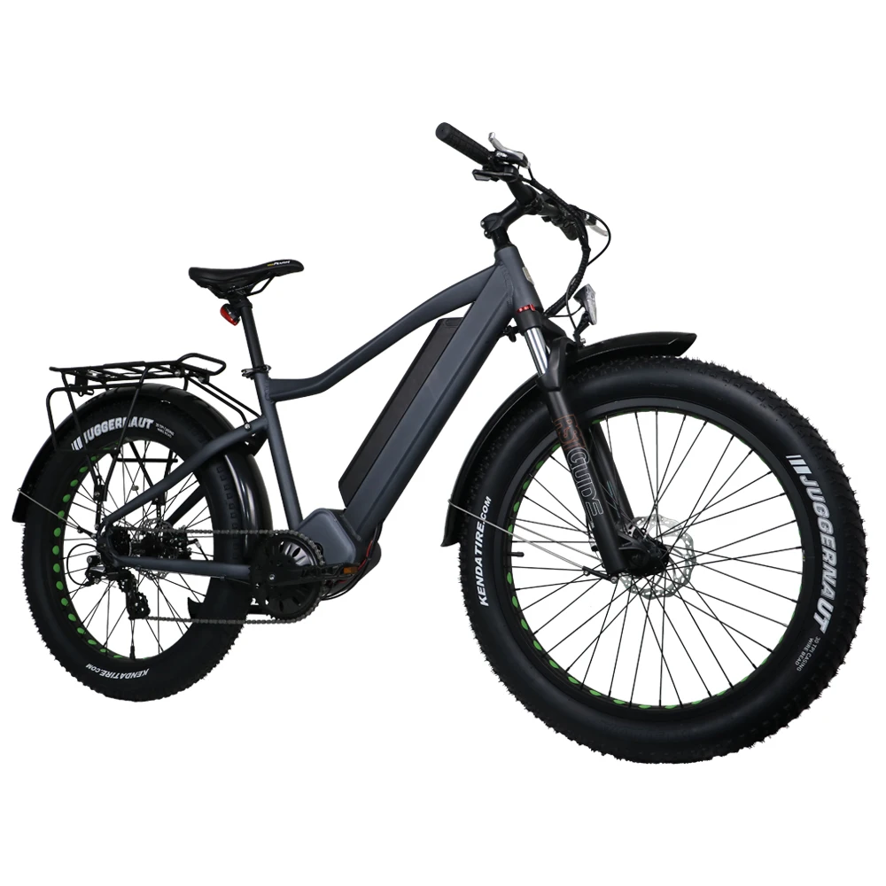 Best Drop shipping USA/CANADA 48V1000W electric fat tire bike with bafang BBSHD mid drive motor 3