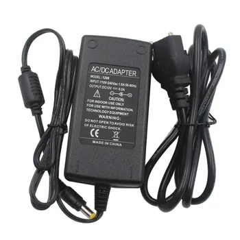 

LED Driver Power Supply transformer 12V 3A 4A 5A 6A Adapter DC 12V Lighting Switching 36W 48W 60W 72W For 5050 LED Strip 2835