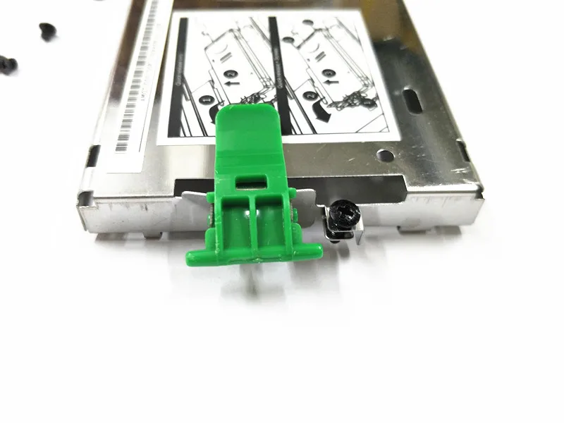 Hard Drive Disk HDD Caddy Bracket For HP ZBOOK 15 17 ZBOOK17 ZBOOK15 with Screws