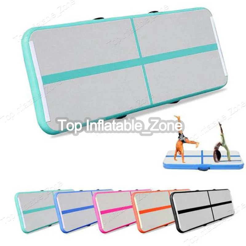 

Free Pump ! Inflatable Airtrack Gym Tumbling Yoga Air Trampoline Track For Home use Gymnastics Training Taekwondo Cheerleading